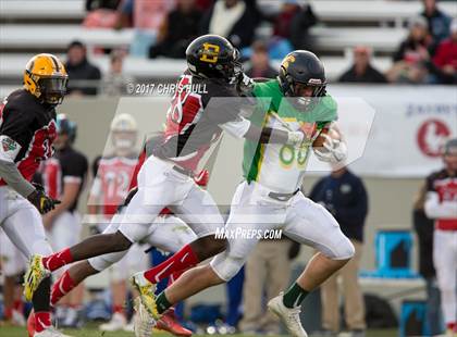 Thumbnail 1 in North Carolina vs. South Carolina (Shrine Bowl) photogallery.