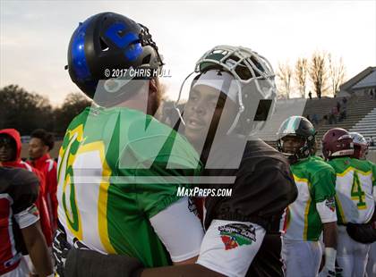 Thumbnail 3 in North Carolina vs. South Carolina (Shrine Bowl) photogallery.