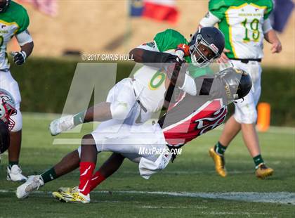 Thumbnail 2 in North Carolina vs. South Carolina (Shrine Bowl) photogallery.