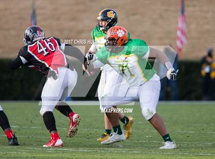 Thumbnail 3 in North Carolina vs. South Carolina (Shrine Bowl) photogallery.