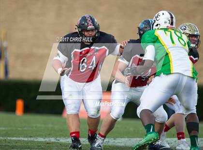 Thumbnail 1 in North Carolina vs. South Carolina (Shrine Bowl) photogallery.