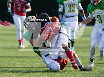 Thumbnail 3 in North Carolina vs. South Carolina (Shrine Bowl) photogallery.