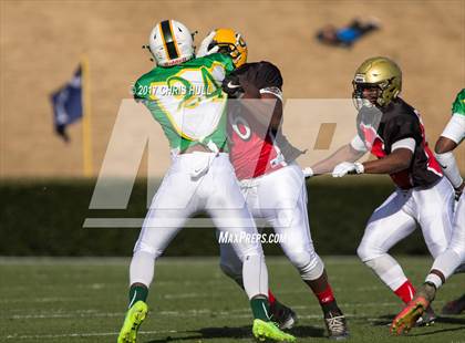 Thumbnail 3 in North Carolina vs. South Carolina (Shrine Bowl) photogallery.