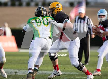 Thumbnail 1 in North Carolina vs. South Carolina (Shrine Bowl) photogallery.