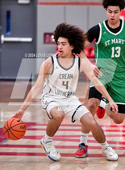 Thumbnail 1 in Crean Lutheran @ St. Mary's (Nike Extravaganza) photogallery.