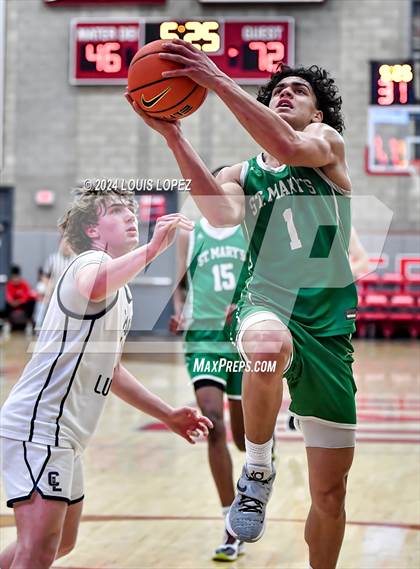 Thumbnail 2 in Crean Lutheran @ St. Mary's (Nike Extravaganza) photogallery.