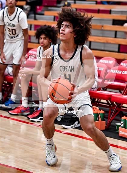Thumbnail 1 in Crean Lutheran @ St. Mary's (Nike Extravaganza) photogallery.