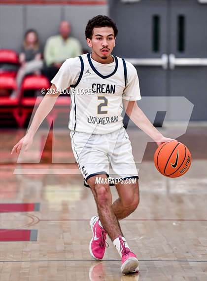 Thumbnail 2 in Crean Lutheran @ St. Mary's (Nike Extravaganza) photogallery.