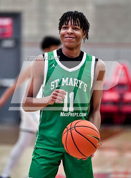 Thumbnail 1 in Crean Lutheran @ St. Mary's (Nike Extravaganza) photogallery.