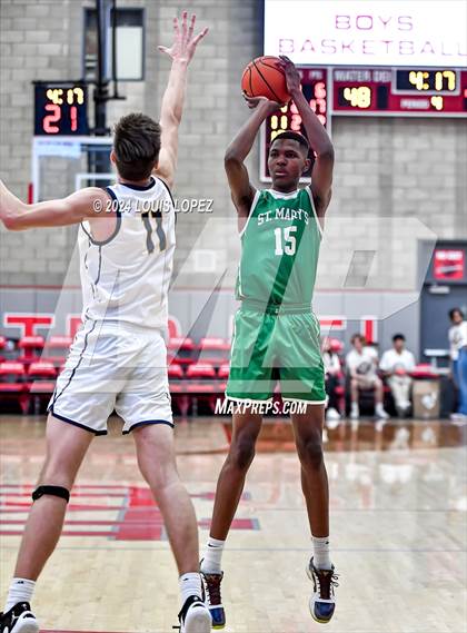Thumbnail 3 in Crean Lutheran @ St. Mary's (Nike Extravaganza) photogallery.