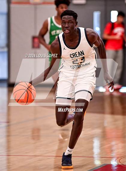 Thumbnail 1 in Crean Lutheran @ St. Mary's (Nike Extravaganza) photogallery.