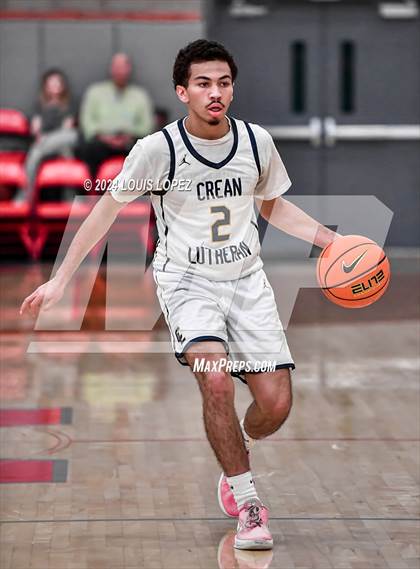 Thumbnail 3 in Crean Lutheran @ St. Mary's (Nike Extravaganza) photogallery.
