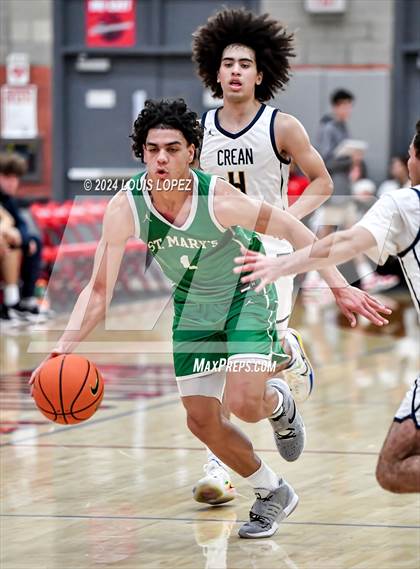 Thumbnail 2 in Crean Lutheran @ St. Mary's (Nike Extravaganza) photogallery.