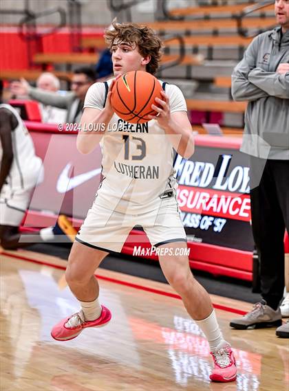 Thumbnail 2 in Crean Lutheran @ St. Mary's (Nike Extravaganza) photogallery.