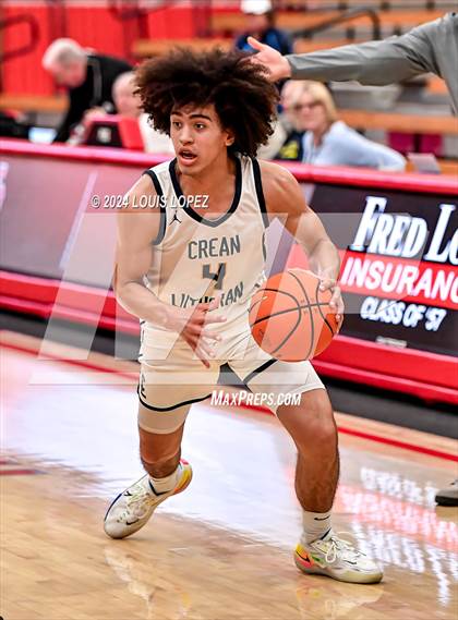 Thumbnail 3 in Crean Lutheran @ St. Mary's (Nike Extravaganza) photogallery.