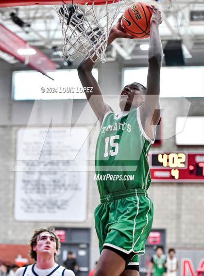 Thumbnail 2 in Crean Lutheran @ St. Mary's (Nike Extravaganza) photogallery.