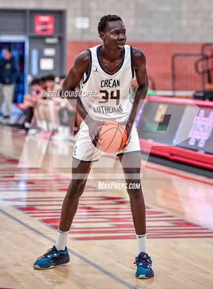 Thumbnail 1 in Crean Lutheran @ St. Mary's (Nike Extravaganza) photogallery.