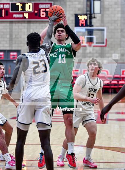 Thumbnail 1 in Crean Lutheran @ St. Mary's (Nike Extravaganza) photogallery.