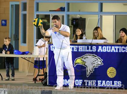 Thumbnail 2 in Clairemont vs. Mar Vista (CIF SDS D3 First Round) photogallery.