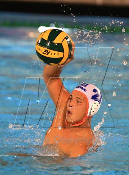 Thumbnail 1 in Clairemont vs. Mar Vista (CIF SDS D3 First Round) photogallery.