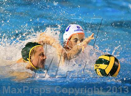 Thumbnail 3 in Clairemont vs. Mar Vista (CIF SDS D3 First Round) photogallery.