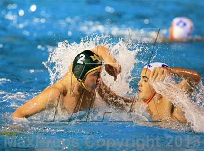 Thumbnail 2 in Clairemont vs. Mar Vista (CIF SDS D3 First Round) photogallery.
