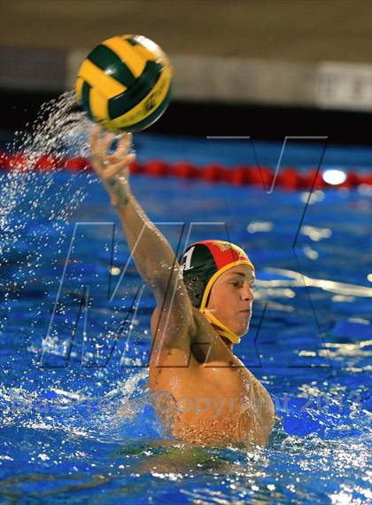 Thumbnail 3 in Clairemont vs. Mar Vista (CIF SDS D3 First Round) photogallery.