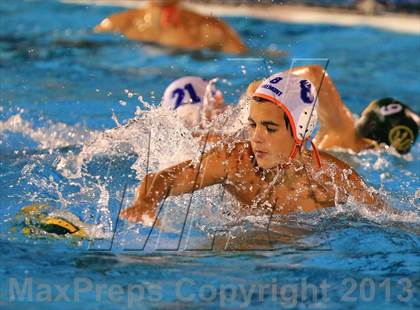 Thumbnail 1 in Clairemont vs. Mar Vista (CIF SDS D3 First Round) photogallery.