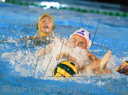 Thumbnail 3 in Clairemont vs. Mar Vista (CIF SDS D3 First Round) photogallery.