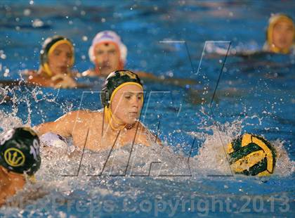 Thumbnail 2 in Clairemont vs. Mar Vista (CIF SDS D3 First Round) photogallery.