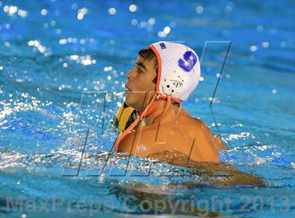 Thumbnail 1 in Clairemont vs. Mar Vista (CIF SDS D3 First Round) photogallery.