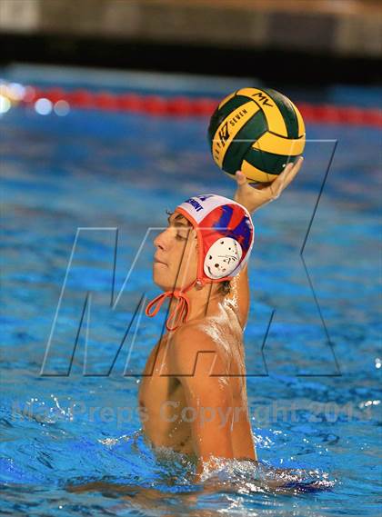 Thumbnail 3 in Clairemont vs. Mar Vista (CIF SDS D3 First Round) photogallery.