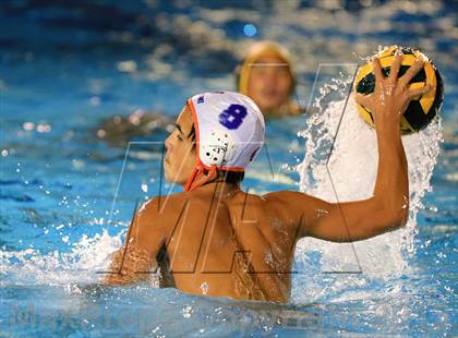 Thumbnail 1 in Clairemont vs. Mar Vista (CIF SDS D3 First Round) photogallery.