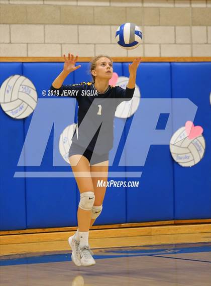 Thumbnail 3 in Rocklin vs. Gregori (CIF SJS D1 Quarterfinal) photogallery.