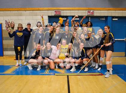 Thumbnail 3 in Rocklin vs. Gregori (CIF SJS D1 Quarterfinal) photogallery.