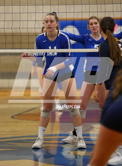 Thumbnail 2 in Rocklin vs. Gregori (CIF SJS D1 Quarterfinal) photogallery.