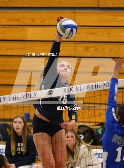 Thumbnail 1 in Rocklin vs. Gregori (CIF SJS D1 Quarterfinal) photogallery.