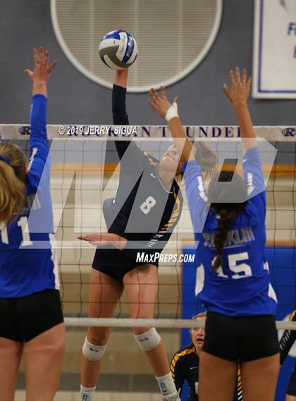 Thumbnail 1 in Rocklin vs. Gregori (CIF SJS D1 Quarterfinal) photogallery.