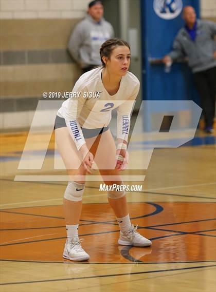 Thumbnail 2 in Rocklin vs. Gregori (CIF SJS D1 Quarterfinal) photogallery.