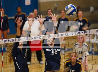 Thumbnail 3 in Rocklin vs. Gregori (CIF SJS D1 Quarterfinal) photogallery.