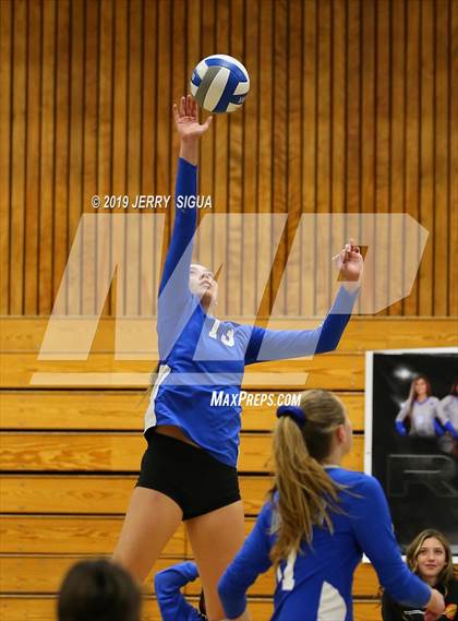 Thumbnail 1 in Rocklin vs. Gregori (CIF SJS D1 Quarterfinal) photogallery.