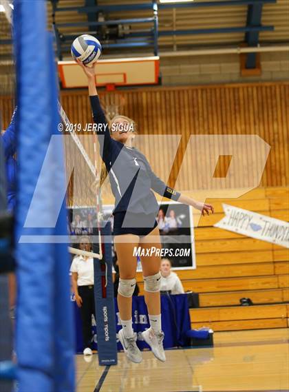 Thumbnail 2 in Rocklin vs. Gregori (CIF SJS D1 Quarterfinal) photogallery.