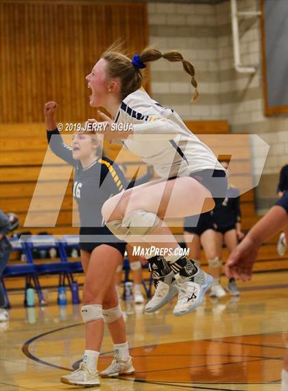 Thumbnail 1 in Rocklin vs. Gregori (CIF SJS D1 Quarterfinal) photogallery.