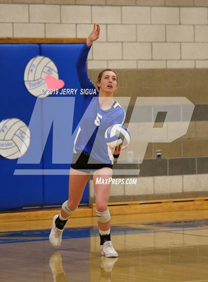 Thumbnail 2 in Rocklin vs. Gregori (CIF SJS D1 Quarterfinal) photogallery.