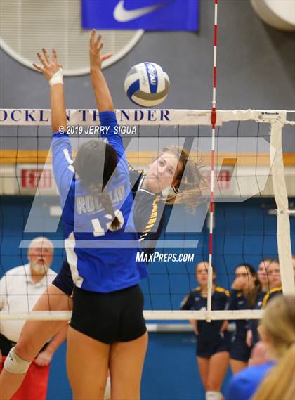 Thumbnail 1 in Rocklin vs. Gregori (CIF SJS D1 Quarterfinal) photogallery.