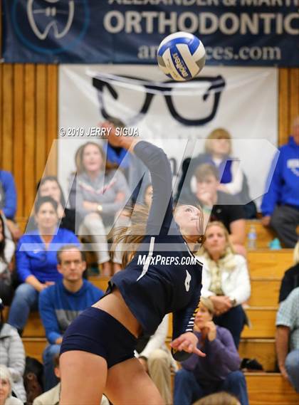 Thumbnail 3 in Rocklin vs. Gregori (CIF SJS D1 Quarterfinal) photogallery.