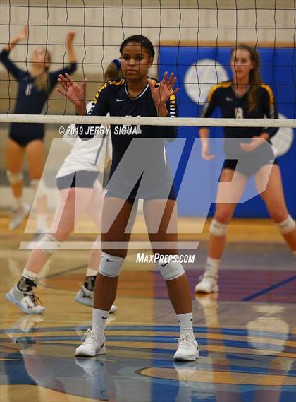 Thumbnail 2 in Rocklin vs. Gregori (CIF SJS D1 Quarterfinal) photogallery.