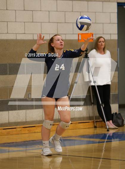 Thumbnail 3 in Rocklin vs. Gregori (CIF SJS D1 Quarterfinal) photogallery.