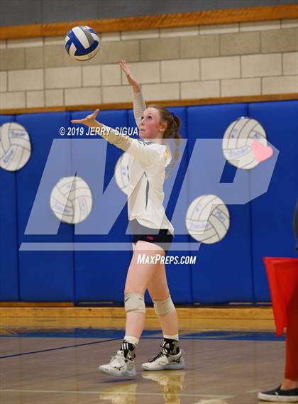 Thumbnail 2 in Rocklin vs. Gregori (CIF SJS D1 Quarterfinal) photogallery.