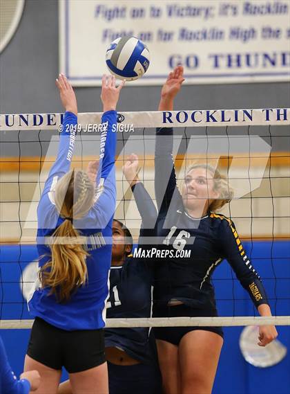 Thumbnail 3 in Rocklin vs. Gregori (CIF SJS D1 Quarterfinal) photogallery.